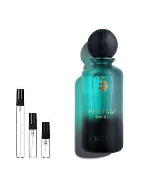 Laverne Heritage Bakhur Probe – Abfüllung im Glaszerstäuber (2, 5 oder 10 ml)