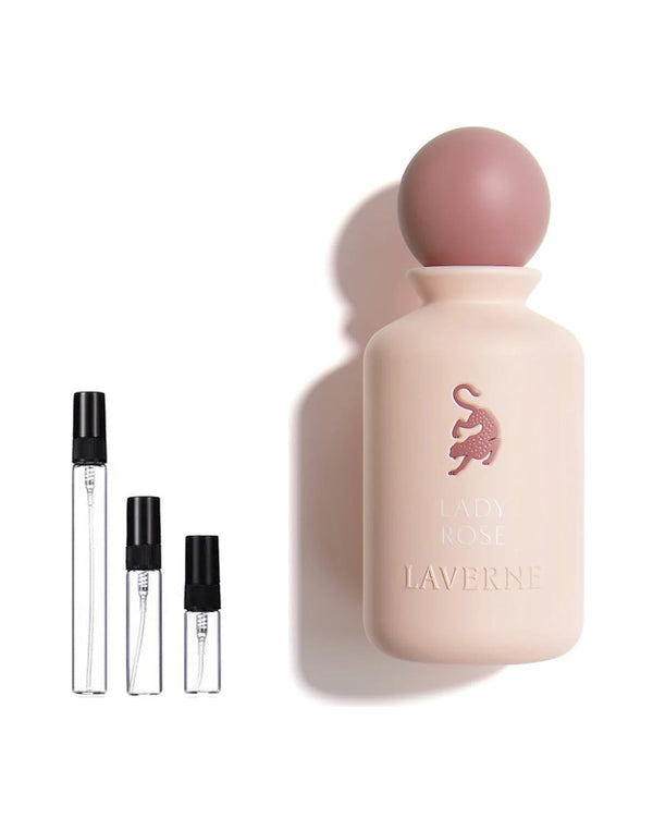 Laverne Lady Rose Probe – Abfüllung im Glaszerstäuber (2, 5 oder 10 ml)