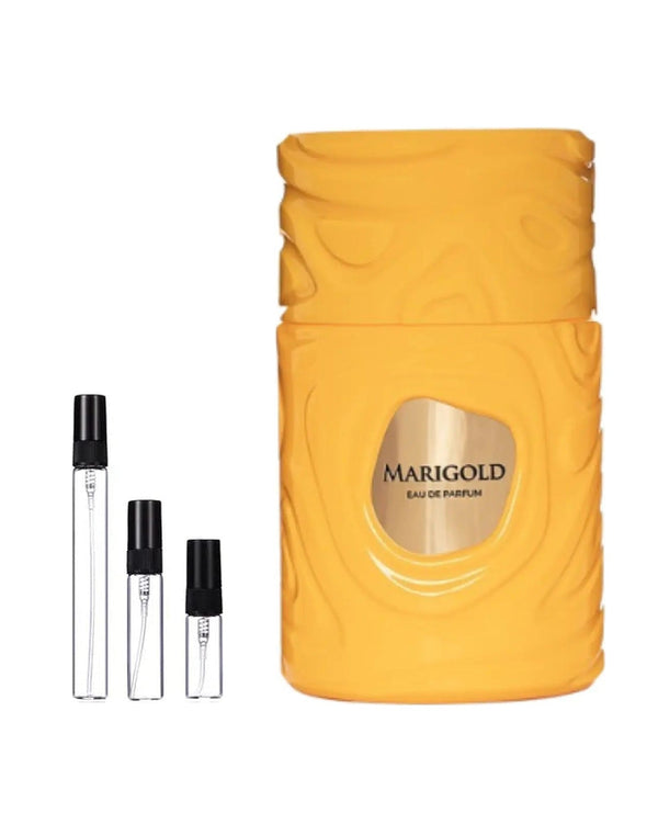 Le Bonheur Marigold Probe – Abfüllung im Glaszerstäuber (2, 5 oder 10 ml)