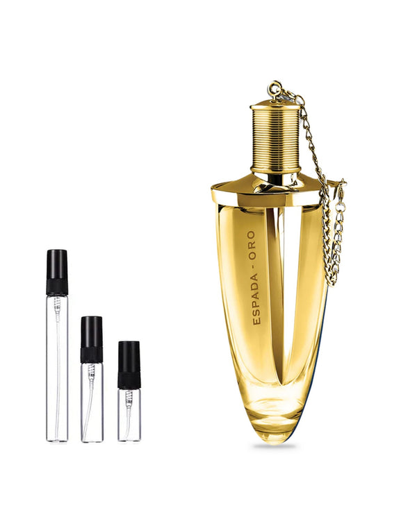 Le Chameau Espada Oro Probe – Abfüllung im Glaszerstäuber (2, 5 oder 10 ml)