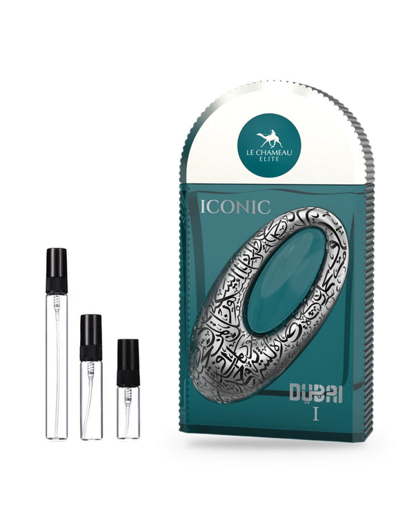 Le Chameau Iconic Dubai I Probe – Abfüllung im Glaszerstäuber (2, 5 oder 10 ml)