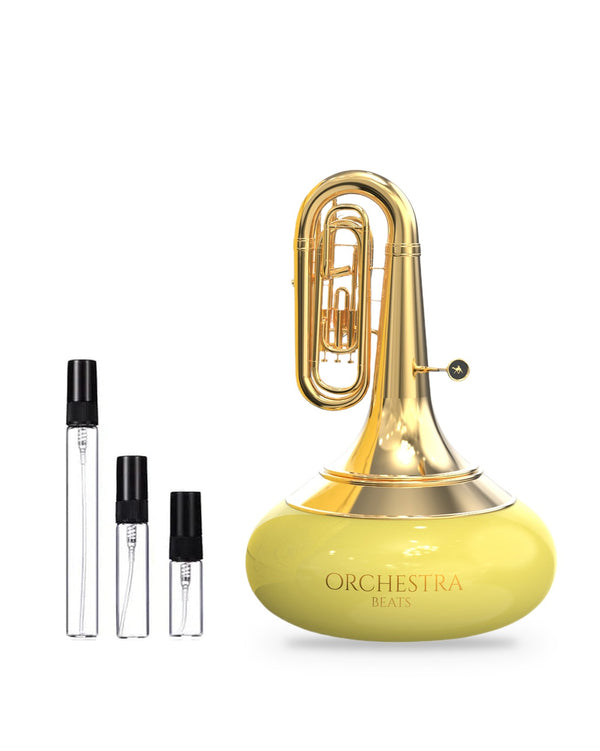 Le Chameau Orchestra Beats Probe – Abfüllung im Glaszerstäuber (2, 5 oder 10 ml)
