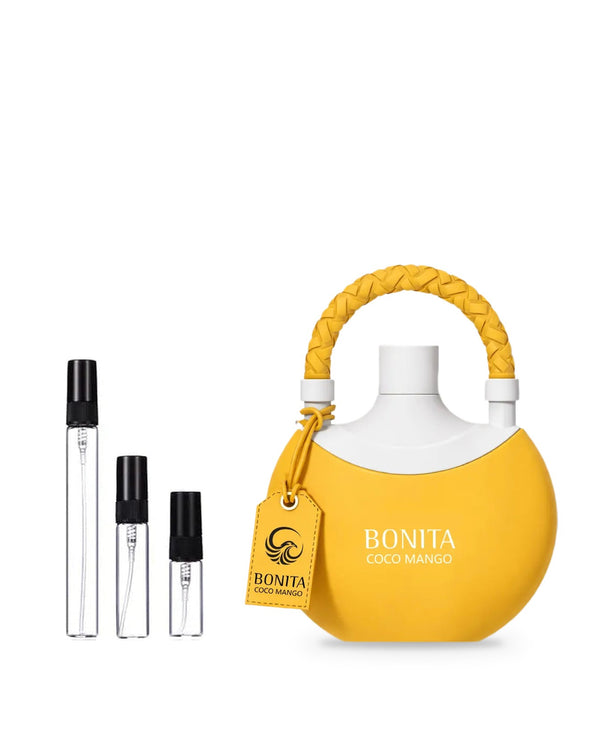 Le Falcone Bonita Coco Mango Probe – Abfüllung im Glaszerstäuber (2, 5 oder 10 ml)
