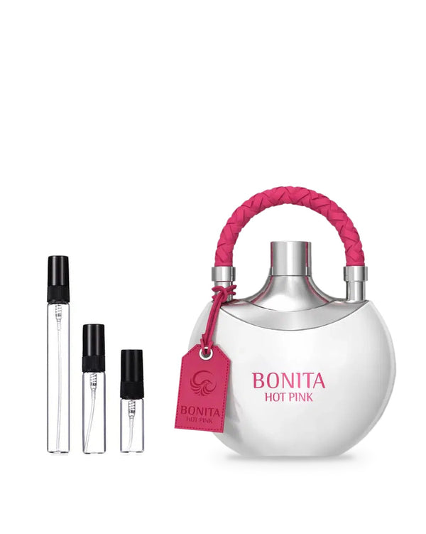 Le Falcone Bonita Hot Pink Probe – Abfüllung im Glaszerstäuber (2, 5 oder 10 ml)
