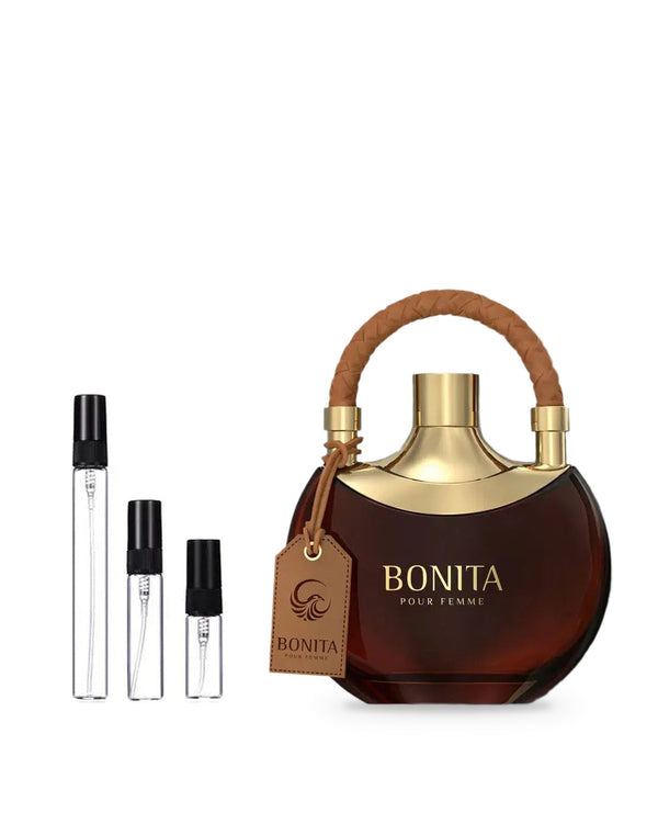 Le Falcone Bonita Probe – Abfüllung im Glaszerstäuber (2, 5 oder 10 ml)
