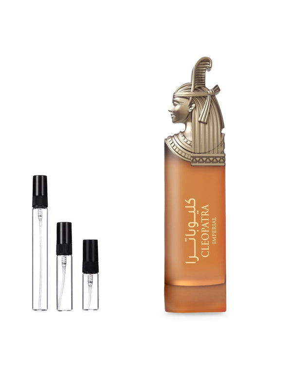 Le Falcone Cleopatra Imperial Probe – Abfüllung im Glaszerstäuber (2, 5 oder 10 ml)