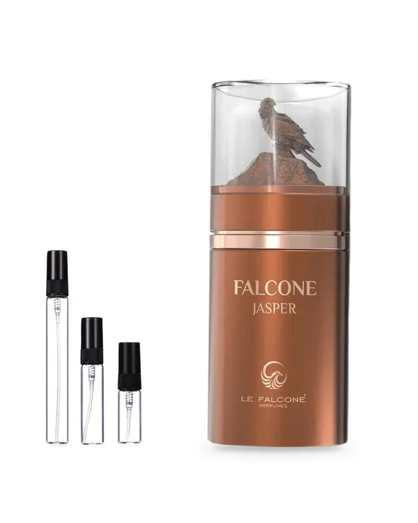 Le Falcone Falcone Jasper Probe – Abfüllung im Glaszerstäuber (2, 5 oder 10 ml)