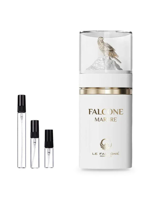 Le Falcone Falcone Marbre Probe – Abfüllung im Glaszerstäuber (2, 5 oder 10 ml)