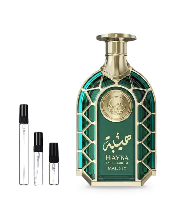 Le Falcone Hayba Majesty Probe – Abfüllung im Glaszerstäuber (2, 5 oder 10 ml)