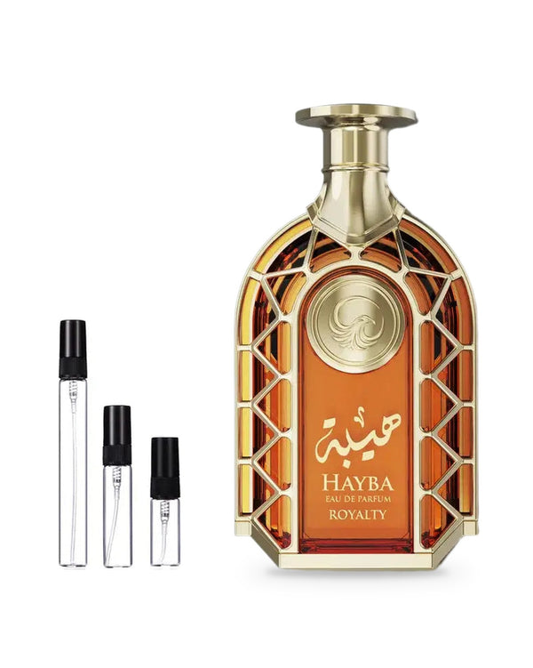 Le Falcone Hayba Royalty Probe – Abfüllung im Glaszerstäuber (2, 5 oder 10 ml)