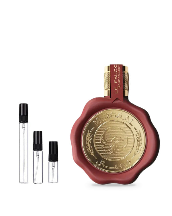 Le Falcone Mirsaal Love Letter Probe – Abfüllung im Glaszerstäuber (2, 5 oder 10 ml)