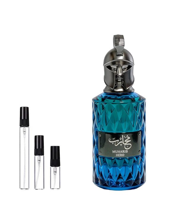 Le Falcone Muharib Hero Probe – Abfüllung im Glaszerstäuber (2, 5 oder 10 ml)