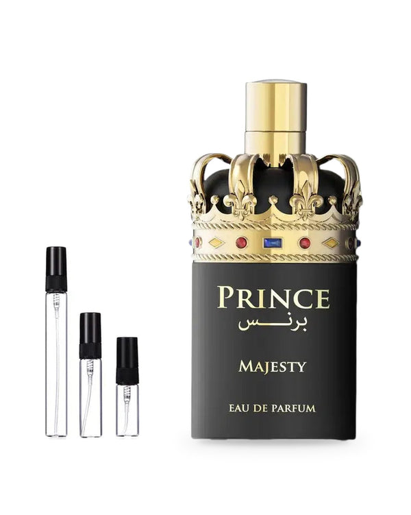 Le Falcone Prince Majesty Probe – Abfüllung im Glaszerstäuber (2, 5 oder 10 ml)