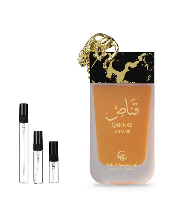 Le Falcone Qannas Extreme Probe – Abfüllung im Glaszerstäuber (2, 5 oder 10 ml)