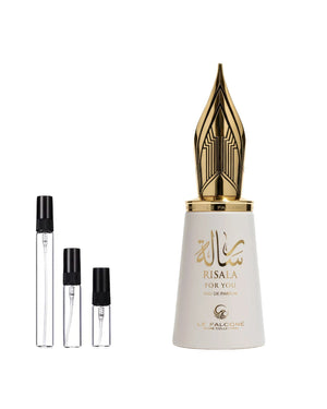 Le Falcone Risala For You Probe – Abfüllung im Glaszerstäuber (2, 5 oder 10 ml)