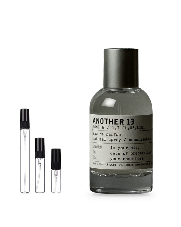 Le Labo Another 13 Probe – Abfüllung im Glaszerstäuber (2, 5 oder 10 ml)