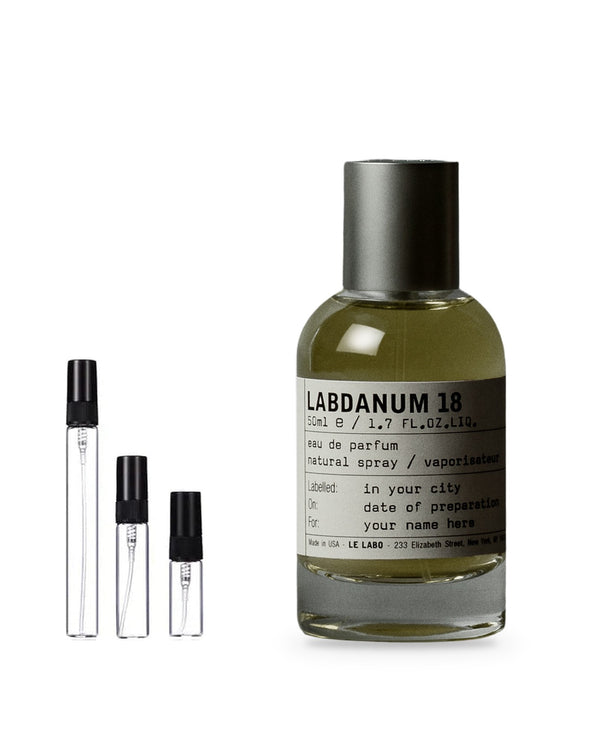 Le Labo Labdanum 18 Probe – Abfüllung im Glaszerstäuber (2, 5 oder 10 ml)