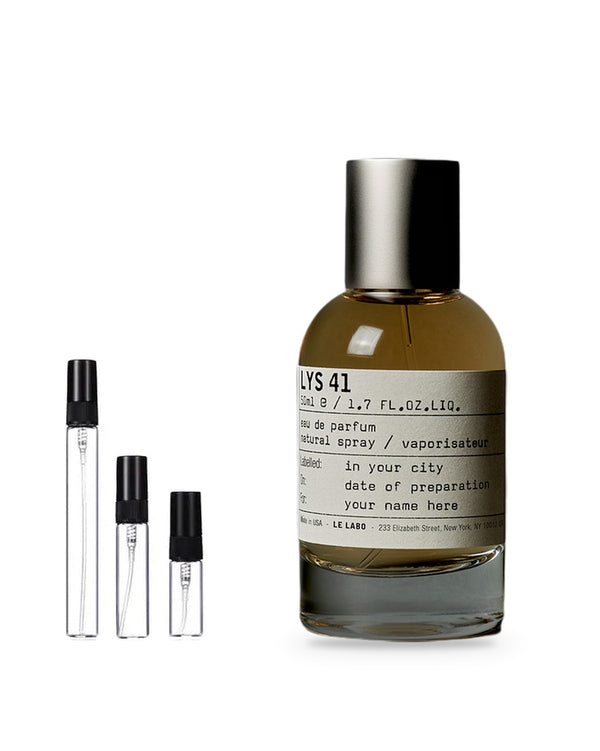 Le Labo Lys 41 Probe – Abfüllung im Glaszerstäuber (2, 5 oder 10 ml)