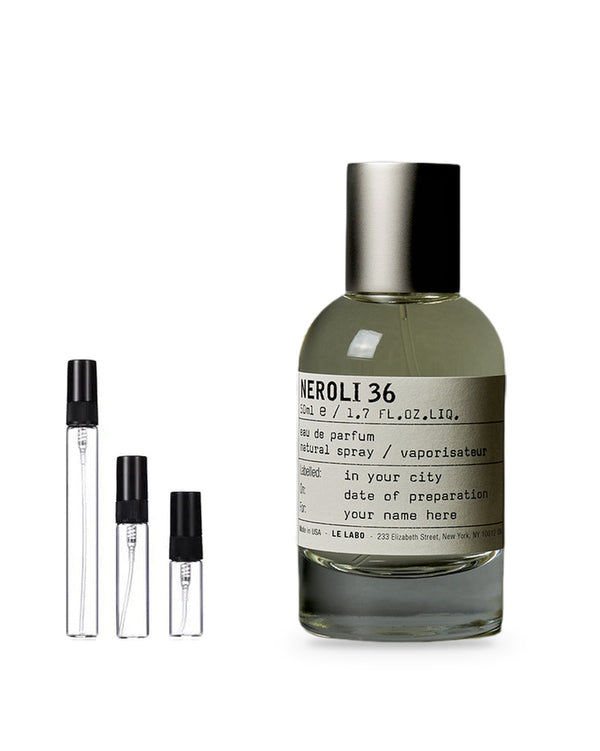 Le Labo Neroli 36 Probe – Abfüllung im Glaszerstäuber (2, 5 oder 10 ml)