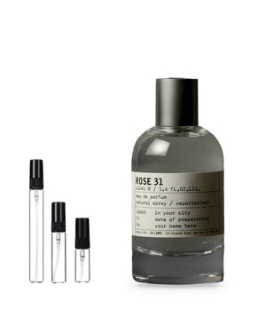 Le Labo Rose 31 Probe – Abfüllung im Glaszerstäuber (2, 5 oder 10 ml)
