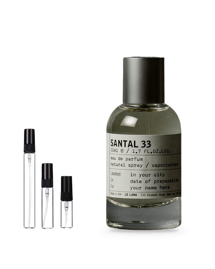 Le Labo Santal 33 Probe – Abfüllung im Glaszerstäuber (2, 5 oder 10 ml)