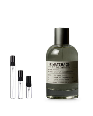 Le Labo Thé Matcha 26 Probe – Abfüllung im Glaszerstäuber (2, 5 oder 10 ml)