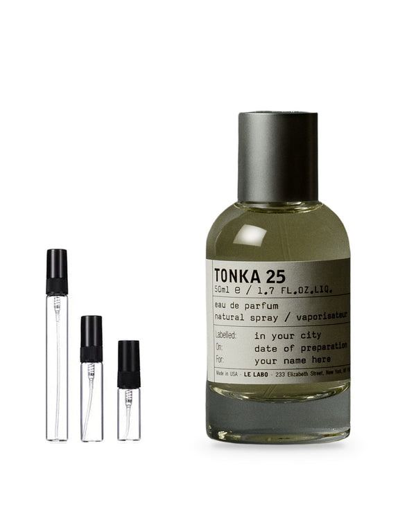 Le Labo Tonka 25 Probe – Abfüllung im Glaszerstäuber (2, 5 oder 10 ml)