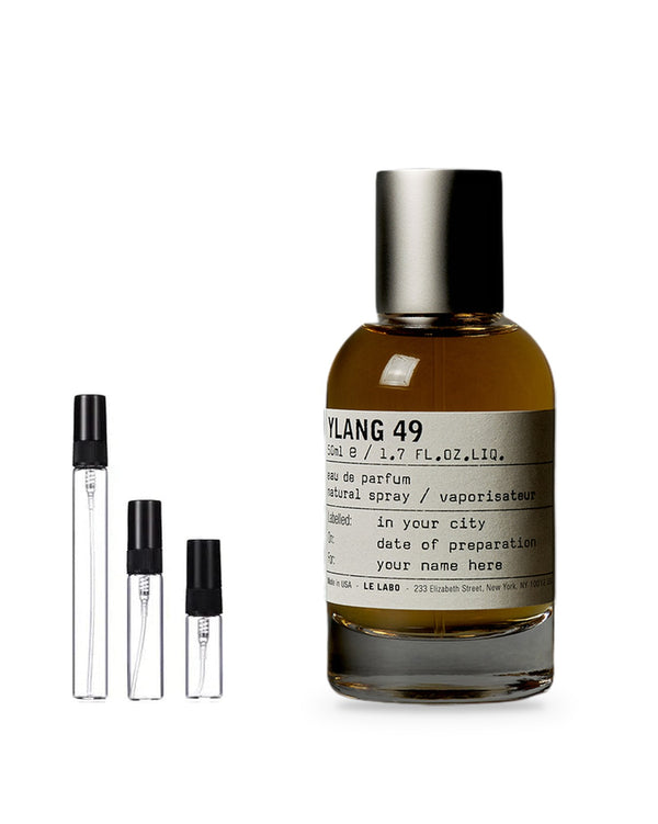 Le Labo Ylang 49 Probe – Abfüllung im Glaszerstäuber (2, 5 oder 10 ml)