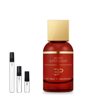 Les Eaux Primordiales Ambre Supermassive Extrait de Parfum Probe – 2, 5 oder 10 ml Abfüllung im Glaszerstäuber