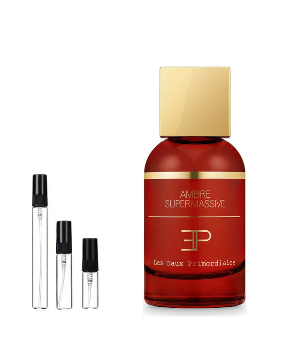Les Eaux Primordiales Ambre Supermassive Extrait de Parfum Probe – 2, 5 oder 10 ml Abfüllung im Glaszerstäuber