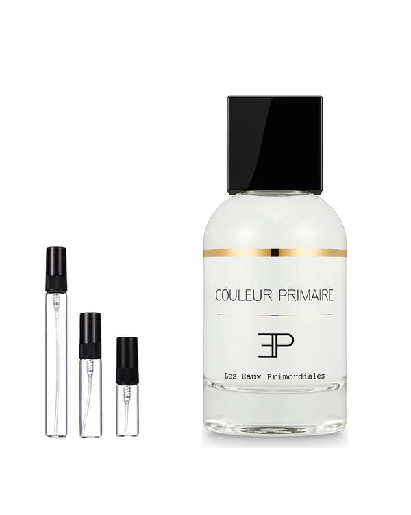 Les Eaux Primordiales Couleur Primaire Eau de Parfum Probe – 2, 5 oder 10 ml Abfüllung im Glaszerstäuber