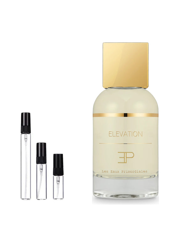 Les Eaux Primordiales Elevation Eau de Parfum Probe – 2, 5 oder 10 ml Abfüllung im Glaszerstäuber