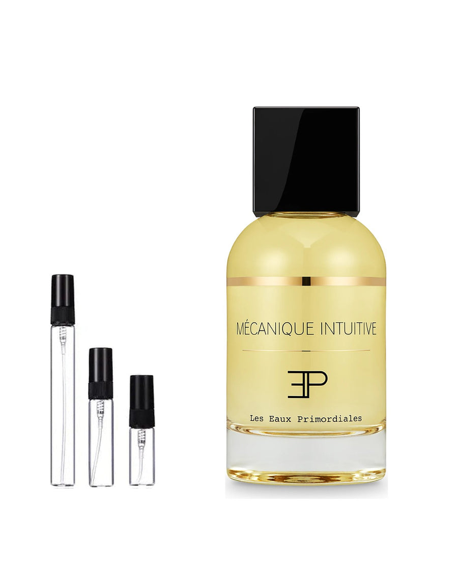 Les Eaux Primordiales Mécanique Intuitive Probe – Abfüllung im Glaszerstäuber (2, 5 oder 10 ml)