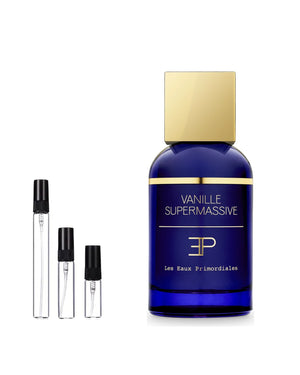 Les Eaux Primordiales Vanille Supermassive Extrait de Parfum Probe – 2, 5 oder 10 ml Abfüllung im Glaszerstäuber