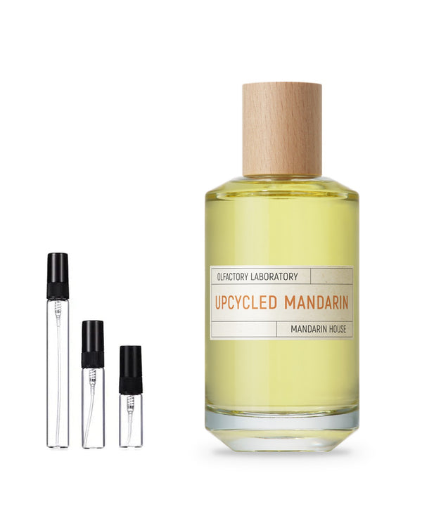 Liquides Imaginaires Upcycled Mandarin Probe – Abfüllung im Glaszerstäuber (2, 5 oder 10 ml)