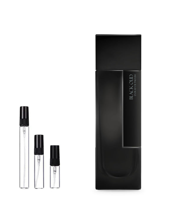 LM Parfums Black Oud Probe – Abfüllung im Glaszerstäuber (2, 5 oder 10 ml)