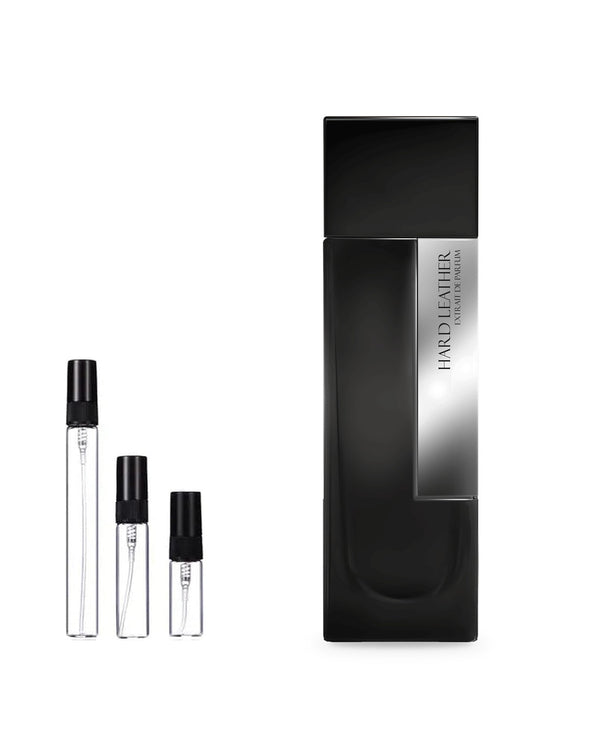 LM Parfums Hard Leather Probe – Abfüllung im Glaszerstäuber (2, 5 oder 10 ml)