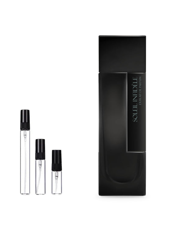 LM Parfums Soleil Infidele Probe – Abfüllung im Glaszerstäuber (2, 5 oder 10 ml)