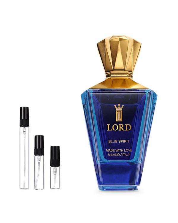 Lord Milano Blue Spirit Probe – Abfüllung im Glaszerstäuber (2, 5 oder 10 ml)