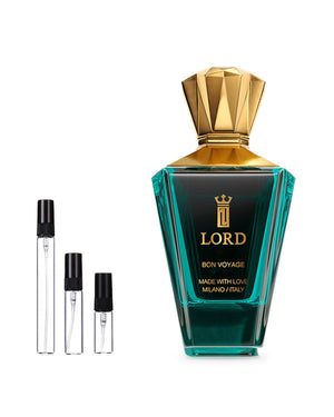 Lord Milano Bon Voyage Probe – Abfüllung im Glaszerstäuber (2, 5 oder 10 ml)