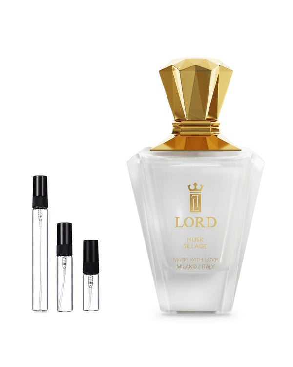 Lord Milano Musk Sillage Probe – Abfüllung im Glaszerstäuber (2, 5 oder 10 ml)