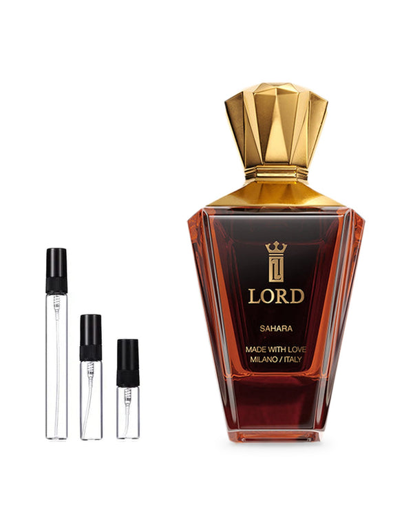Lord Milano Sahara Probe – Abfüllung im Glaszerstäuber (2, 5 oder 10 ml)