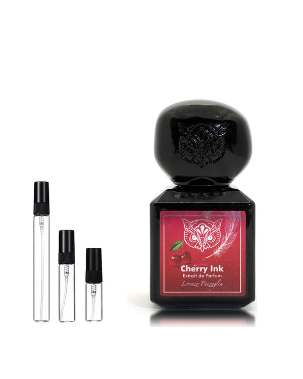 Lorenzo Pazzaglia Cherry Ink Extrait de Parfum Probe – 2, 5 oder 10 ml Abfüllung im Glaszerstäuber