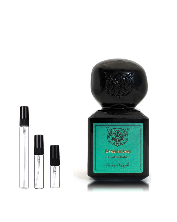 Lorenzo Pazzaglia Dream Sea Extrait de Parfum Probe – 2, 5 oder 10 ml Abfüllung im Glaszerstäuber