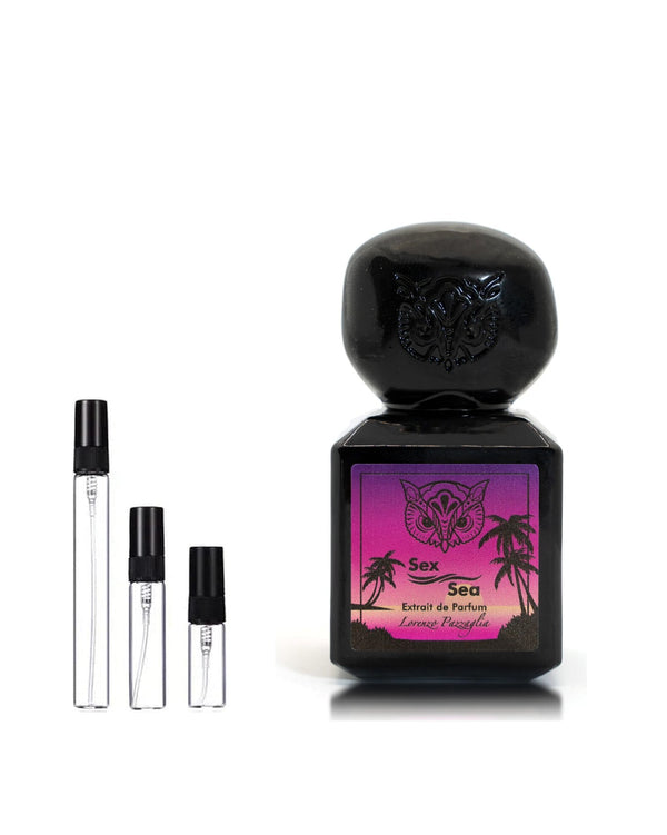 Lorenzo Pazzaglia Sex-Sea Extrait de Parfum Probe – 2, 5 oder 10 ml Abfüllung im Glaszerstäuber