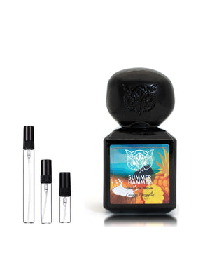 Lorenzo Pazzaglia Summer Hammer Extrait de Parfum Probe – 2, 5 oder 10 ml Abfüllung im Glaszerstäuber