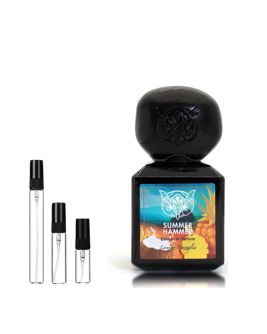 Lorenzo Pazzaglia Summer Hammer Probe – Abfüllung im Glaszerstäuber (2, 5 oder 10 ml)
