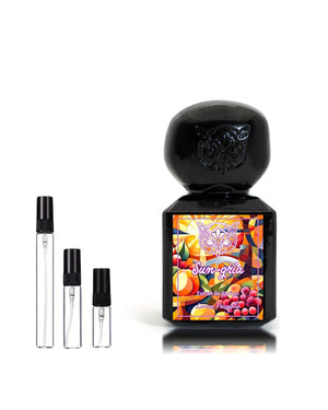 Lorenzo Pazzaglia Sun-gria Extrait de Parfum Probe – 2, 5 oder 10 ml Abfüllung im Glaszerstäuber