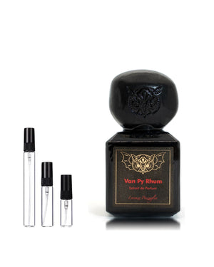 Lorenzo Pazzaglia Van Py Rhum Extrait de Parfum Probe – 2, 5 oder 10 ml Abfüllung im Glaszerstäuber