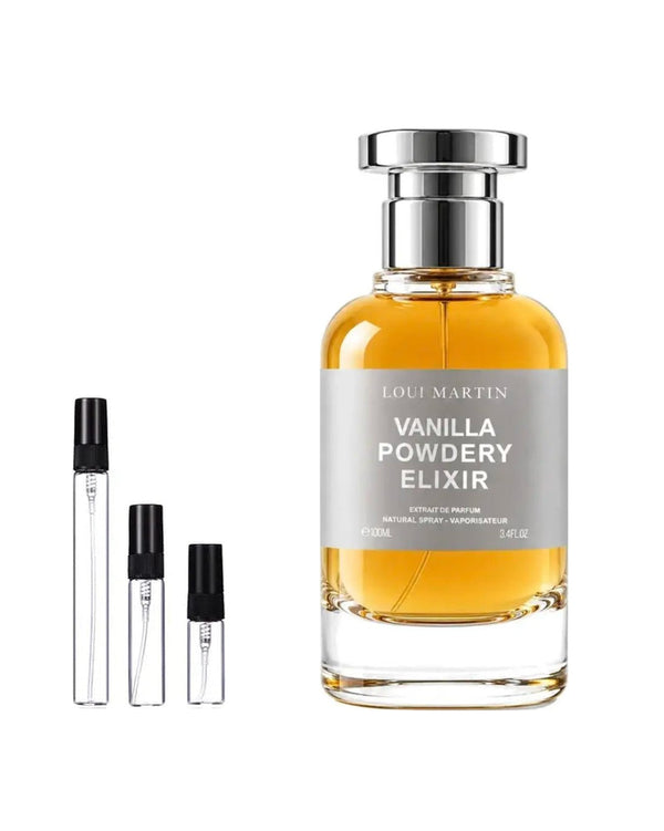 Loui Martin Vanilla Powdery Elixir Probe – Abfüllung im Glaszerstäuber (2, 5 oder 10 ml)
